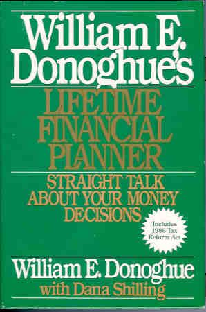 Image for William E. Donoghue's Lifetime Financial Planner