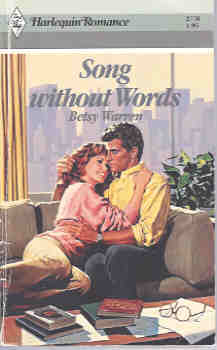 Image for Song Without Words (Harlequin Romance #2770 06/86)