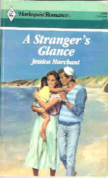 Image for A Stranger's Glance (Harlequin Romance #2986 06/89)