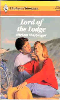 Image for Lord of the Lodge (Harlequin Romance #2996 08/89)