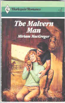 Image for The Malvern Man (Harlequin Romance #4 12/87