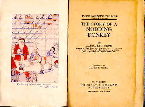 Image for The Story of a Nodding Donkey (Makebelieve Stories)