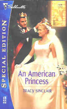 Image for An American Princess (Silhouette Special Edition #1499 10/02)