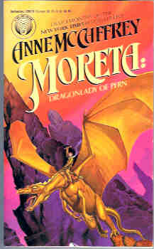 Image for Moreta, Dragonlady of Pern