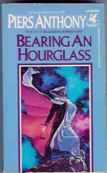 Image for Bearing an Hourglass (Incarnations of Immortality Book 2)