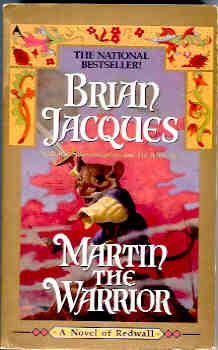 Image for Martin the Warrior (Redwall Ser.)