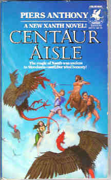 Image for Centaur Aisle (Xanth Series #4)