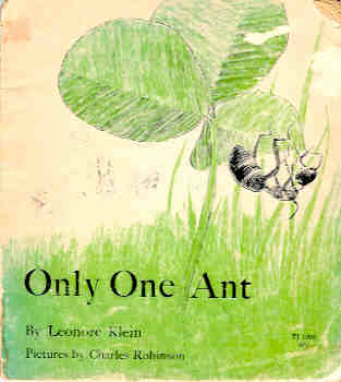 Image for Only One Ant