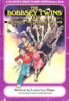Image for The Mystery of the Laughing Dinosaur (The Bobbsey Twins Ser., No. 8)
