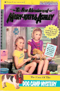 Image for The Case of the Dog Camp Mystery (The New Adventures of Mary-Kate and Ashley Ser.)