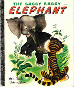Image for The Saggy Baggy Elephant (Little Golden Bks.)