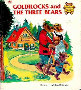 Image for Goldilocks and the Three Bears (Golden Storytime Bks.)