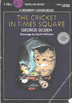 Image for The Cricket in Times Square : All about Animals (Chester Cricket Ser.)