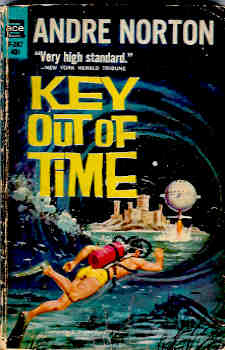 Image for Key out of Time (Ace F-287)