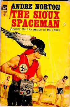 Image for The Sioux Spaceman (Ace F-408)