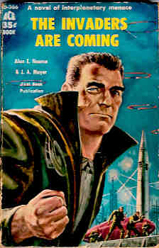 Image for The Invaders are Coming (Ace D-366)