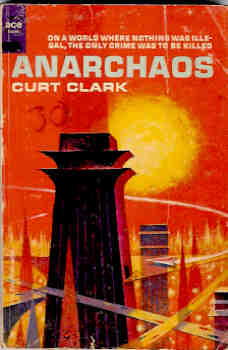 Image for Anarchaos (Ace F-421)