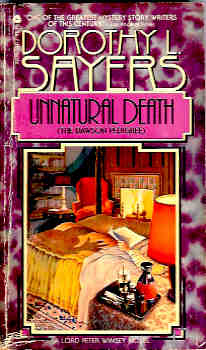 Image for Unnatural Death (Lord Peter Wimsey Mystery Ser.)