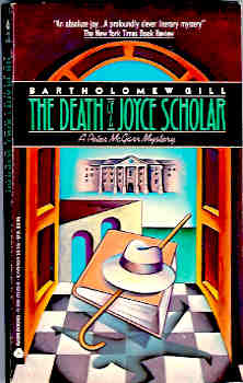 Image for The Death of a Joyce Scholar (A Peter McGarr Mystery Ser.)