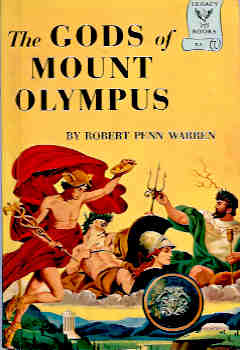 Image for The Gods of Mount Olympus