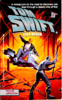 Image for Fire Biker (Tom Swift Series #9)