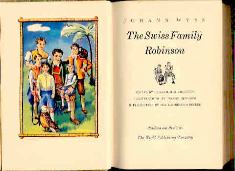 Image for the Swiss Family Robinson
