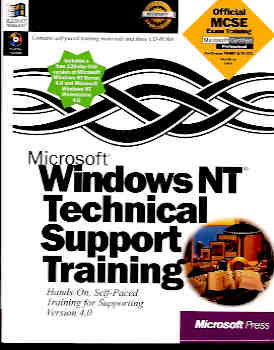 Image for Microsoft Windows NT Technical Support Training (Microsoft Certified Professional Ser.)