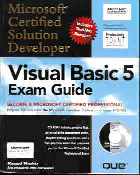 Image for MCSD Visual Basic 5 Exam Guide