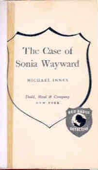 Image for The Case of Sonia Wayward