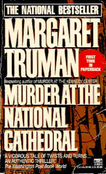 Image for Murder at the National Cathedral (Capital Crimes Myteries Series)