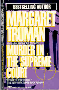 Image for Murder in the Supreme Court (Capital Crime Myteries Ser.)