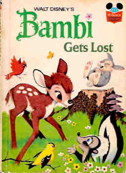 Image for Walt Disney's Bambi Gets Lost (Disney's Wonderful World of Reading Ser., No. 2)