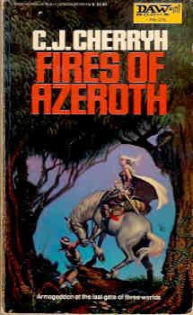 Image for Fires of Azeroth (Morgaine Cycle Ser.)