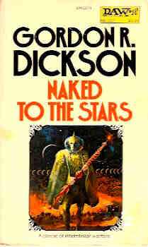 Image for Naked to the Stars