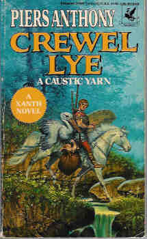 Image for Crewel Lye : A Caustic Yarn (Xanth Series #8)