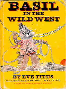 Image for Basil in the Wild West