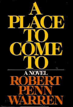 Image for A Place to Come To : A Novel