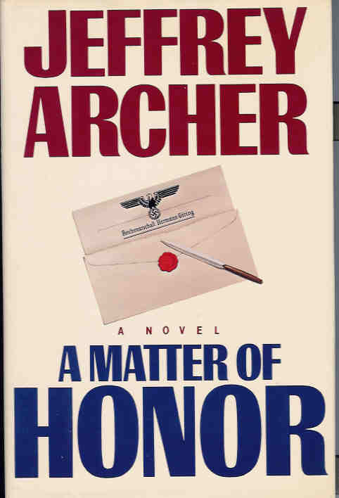 Image for A Matter of Honor