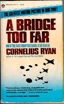 Image for A Bridge Too Far