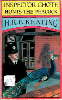 Image for Inspector Ghote Hunts the Peacock