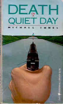 Image for Death on a Quiet Day : A Sir John Appleby Mystery