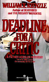 Image for Deadline for a Critic (Father Koesler Mystery Ser., No. 9)