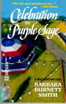 Image for Celebration in Purple Sage : A Jolie Wyatt Mystery