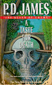 Image for A Taste for Death