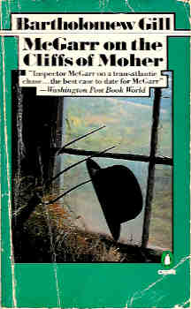 Image for McGarr on the Cliffs of Moher (Crime Monthly Ser.)