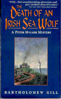 Image for The Death of an Irish Sea Wolf (A Peter McGarr Mystery Ser.)