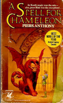 Image for A Spell for Chameleon (Xanth Series #1)