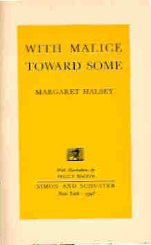 Image for With Malice Toward Some