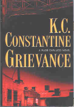 Image for Grievance : A Rugs Carlucci Novel