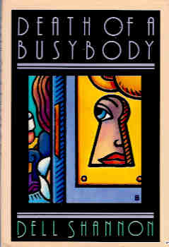 Image for Death of a Busybody